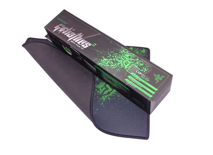 Large Snake-shaped Mouse Pad 35*44cm, 4mm Thick, High-end Gift, Gaming, Edge-locking, Boxed_voghion.com