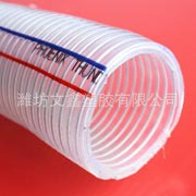 批发 pvc钢丝螺旋增强软管 加厚增强排水抗冻 大口径钢丝软管