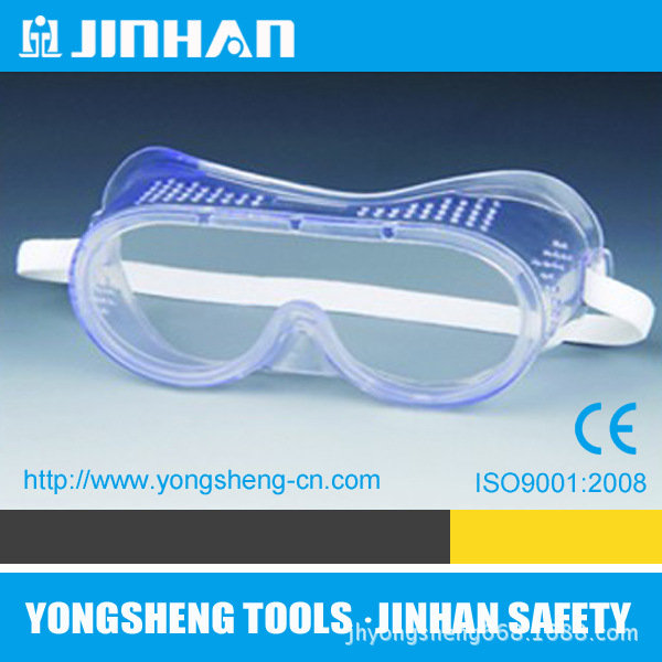 厂家直销防护眼镜防冲击眼镜强化防雾CE证书眼镜