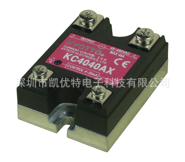 继电器 固态继电器 KYOTTO KC系列 KC4040AX