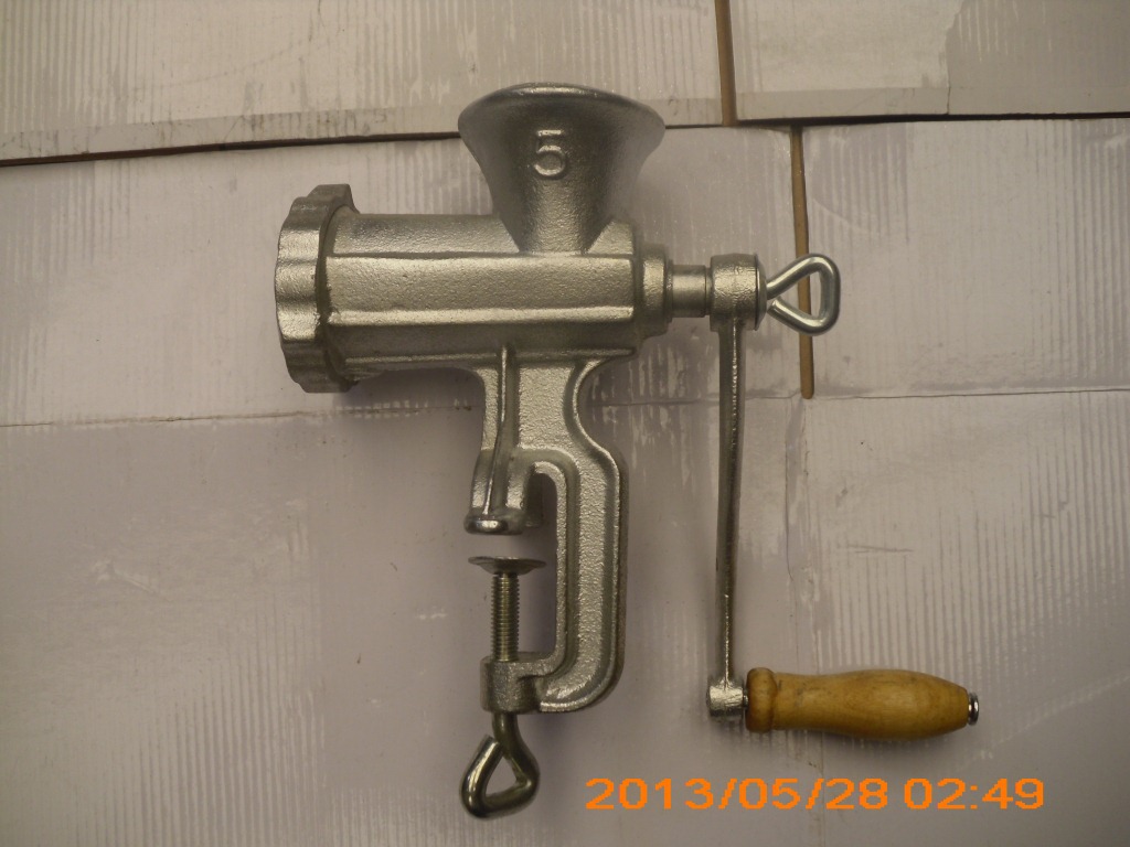 手摇喷漆5号绞肉机