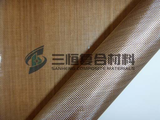 专业生产聚四氟乙烯单面漆布 铁氟龙高温漆布 特氟龙高温布