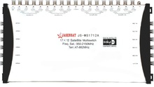 17�M12�� ��·�_�PSatellite Multiswitchʮ���Mʮ����JS-MS1712A