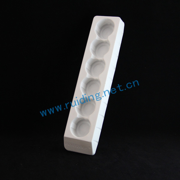 专业设计优质自定义ps吸塑 ps展示托 6支装ps内托定做 颜色可选