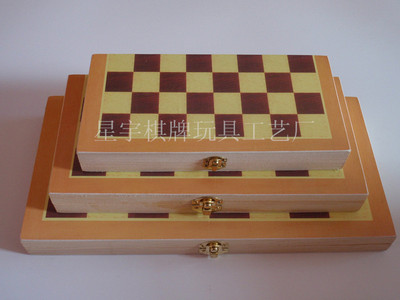 国际象棋_外贸热卖立体国际象棋木质实木制棋