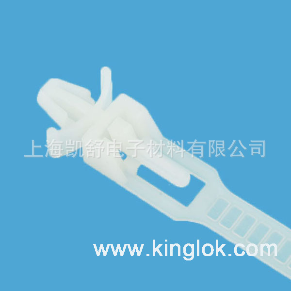 TOAH-18-01可松紧式活扣扎带 汽配可退式活扣扎带 自锁扎带