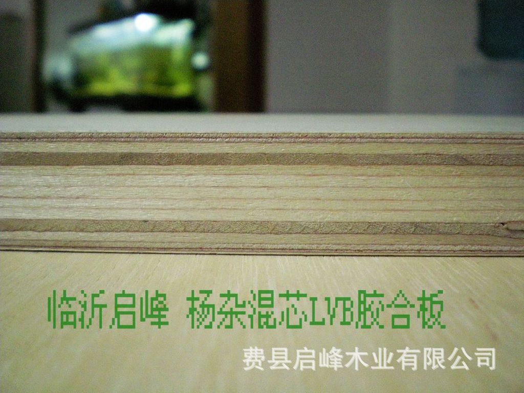 LVB多层顺向板-漂白杨木皮-出口家具厂床板