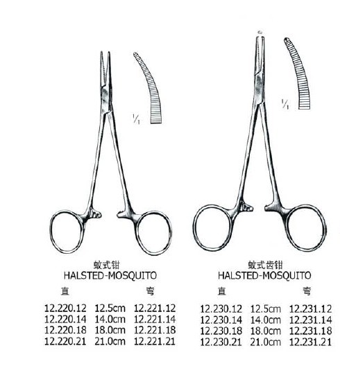 蚊式鉗3