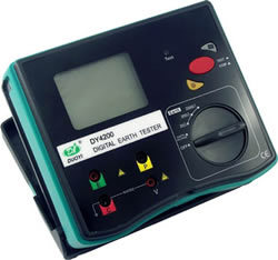 DY4200 数字式接地电阻测试原装！