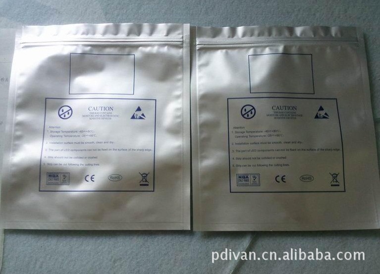 supply vacuum Aluminum bag Aluminum foil vacuum bag(chart)