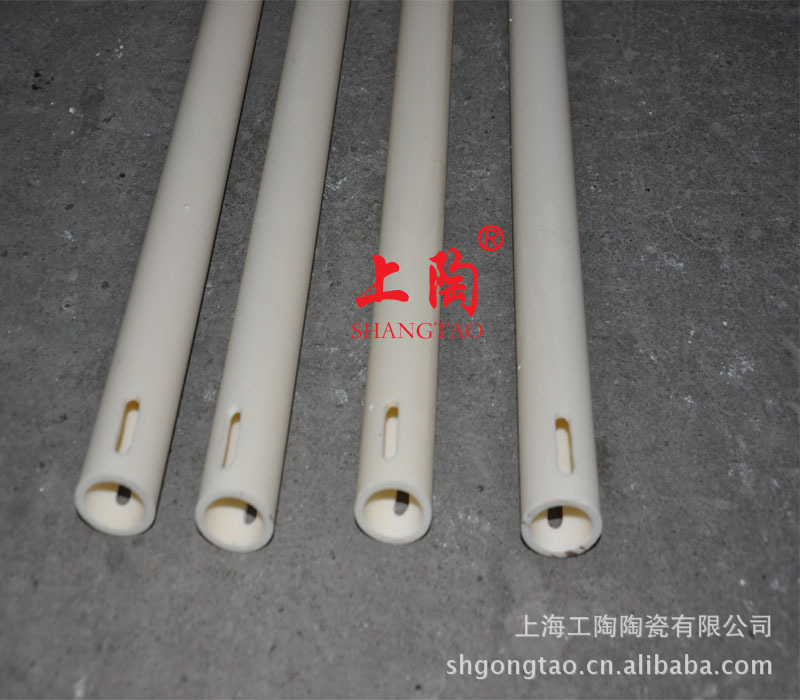 厂家供应 99% 99.5% 氧化铝陶瓷管，刚玉管，陶瓷棒