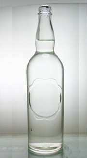 厂家直销外贸出口高档玻璃酒瓶 酒瓶