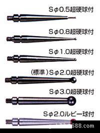 孔雀测头 测定子日本PEACOCK 头XP1B-2配PC-1B|PC-1BE|PC-1BW