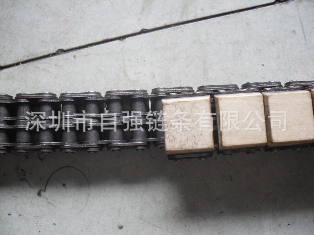 厂家供应08B G2橡胶链条 东华链条 自强链条 工业传动链