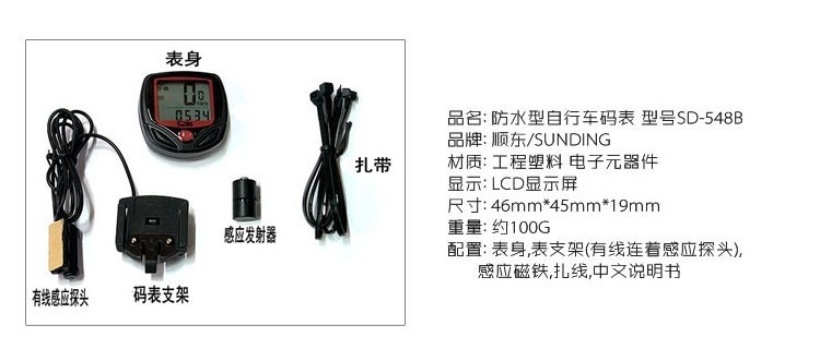 Tableau de bord vélo - Ref 2433201 Image 14