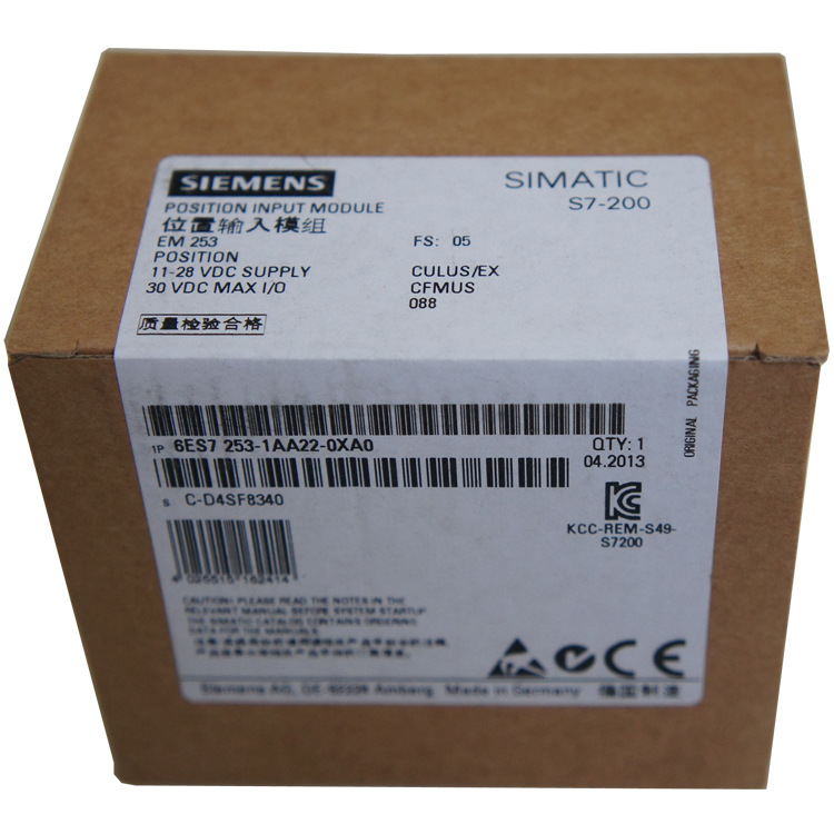 供应西门子位置输入模组模块6ES7 253-1AA22-0XA0