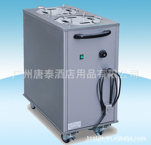 唐泰供应酒店用品采购基地供应DRN-2热风循环型暖碟车（双头）