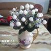 European -style rose bud home decoration flower office decorative flower table set flower European style decorative flower special price wholesale