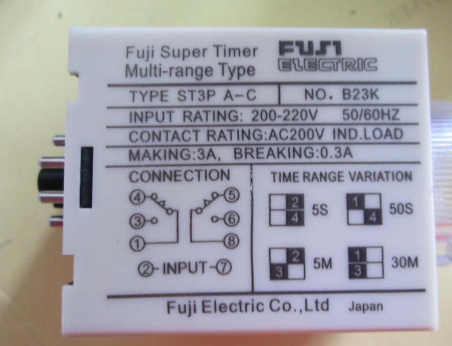 ST3PA-A  时间继电器