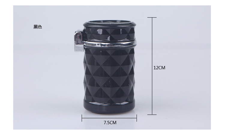 LED菱形格烟灰缸_04