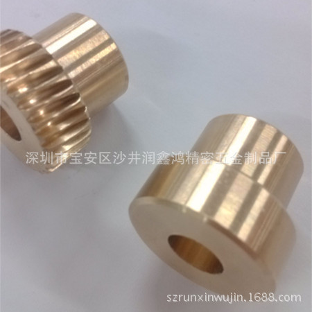 专业生产小模数齿轮 齿轮轴 铜齿轮 铝齿轮 塑胶齿轮|ru