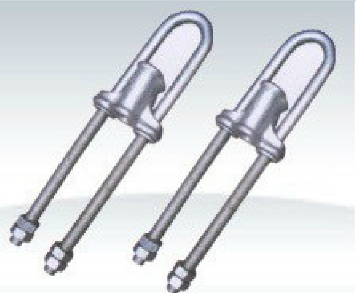 防盗坠落装置UT型线夹NUT-1 NUT-2 NUT-3 NUT-4 NUT-33 NUT-44