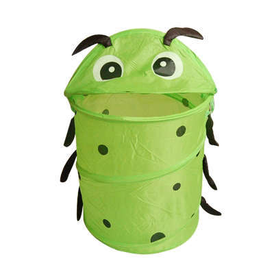 卡通动物桶-绿毛虫