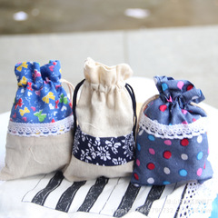 2 Yuan Store Gift Bags, 2 Yuan Store Accessories Wholesale, Blue and White Gift Bags, Hemp Gift Bags, Gift Bag Wholesale