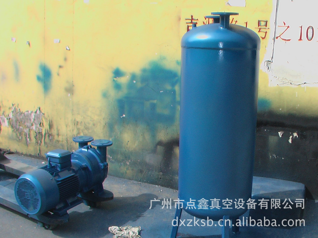 自动控制真空泵机组 真空储气罐 广州厂家直销  化工厂专用