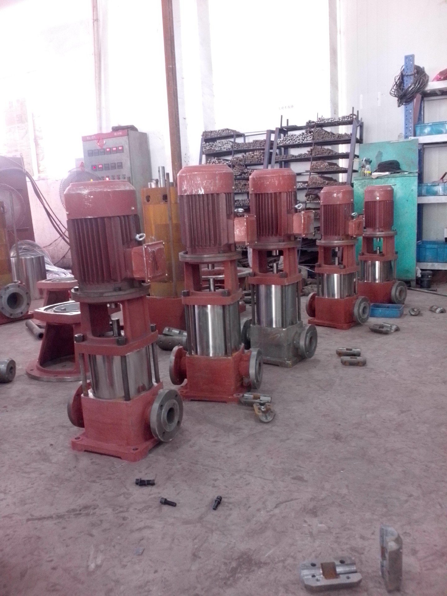 GDL多级管道离心泵、多级消防离心泵、立式多家管道泵