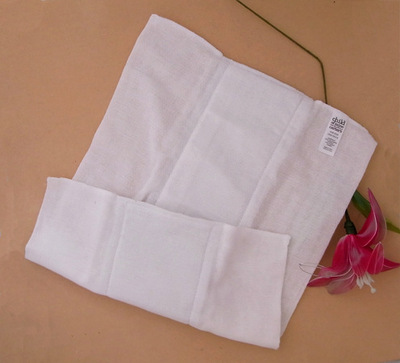 美國大牌原單正品純棉夾層夾厚紗布新生嬰兒尿布6條裝吸水量大