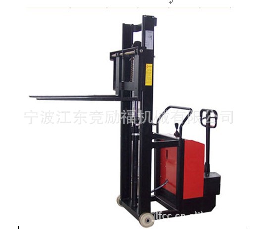 批发供应多向走叉车 定 制新款 半电动平衡重电力叉车