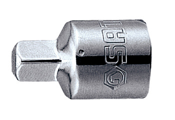 SATA世达工具  10mm系列转接头(3/8方孔*1/4方头)    12913