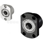 日本米思米（Misumi）无扣环双轴承型L尺寸指定型轴承座/齿轮MLM8