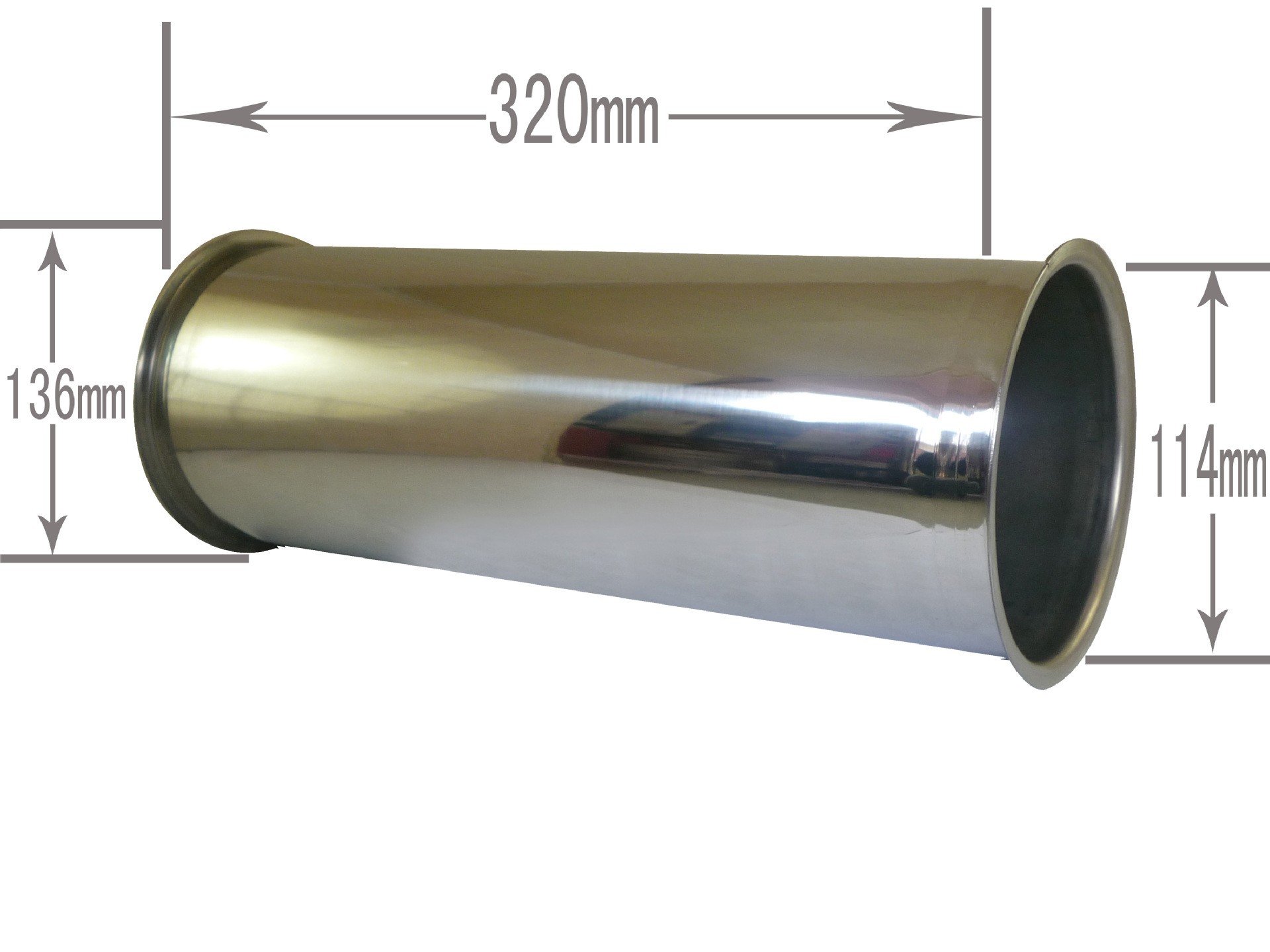 5.標準的不銹鋼外殼尺寸規格