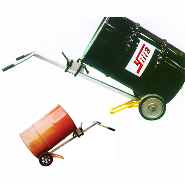 油桶搬运车 翻转油桶倒料车