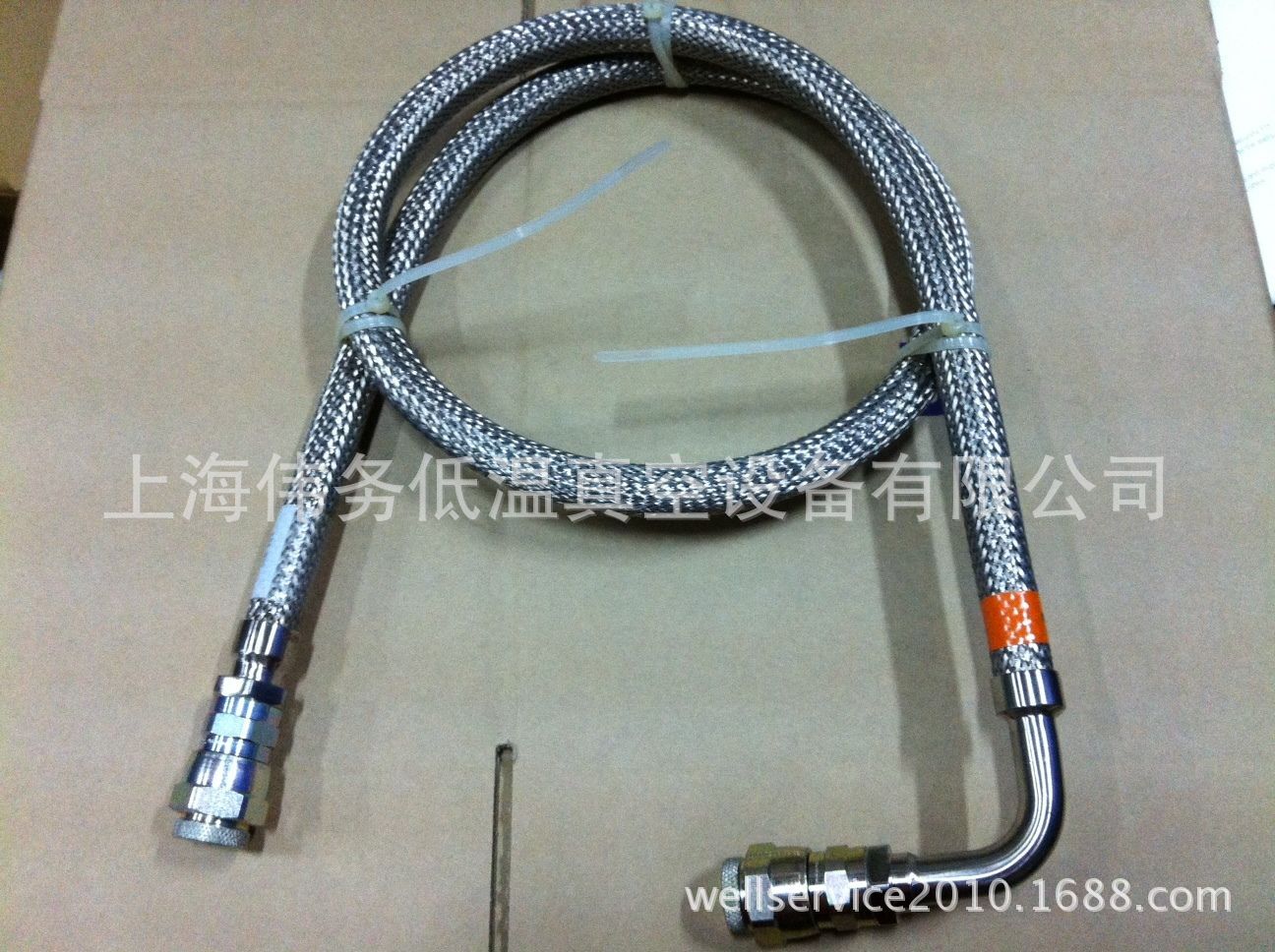 CTI 8043074G060 Stainless Steel Helium Hose氦气管