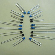 厂家直销100K3950环氧树脂NTC热敏电阻，免费提供样品