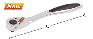 SATA世达工具 6.3系列型曲柄棘轮扳手 11970