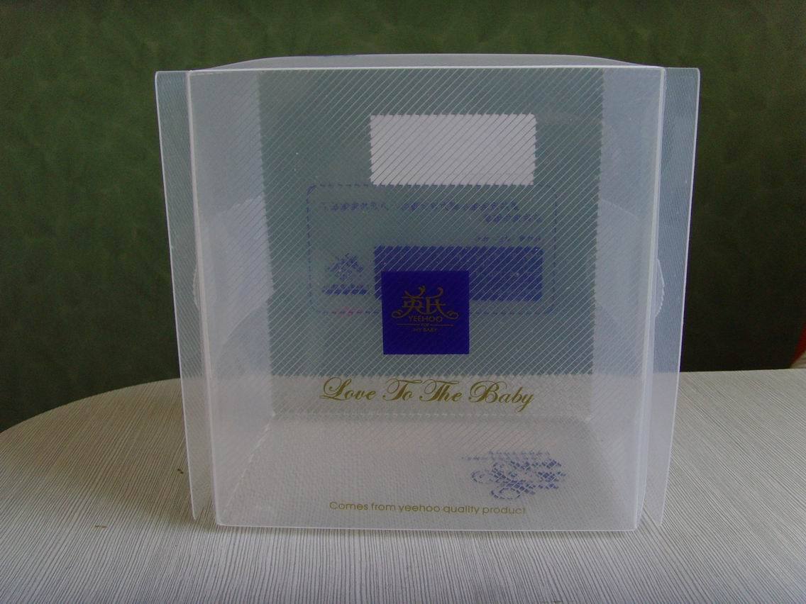 阿里巴巴优质可以按您的要求设计定制logo彩色印刷pp塑料盒