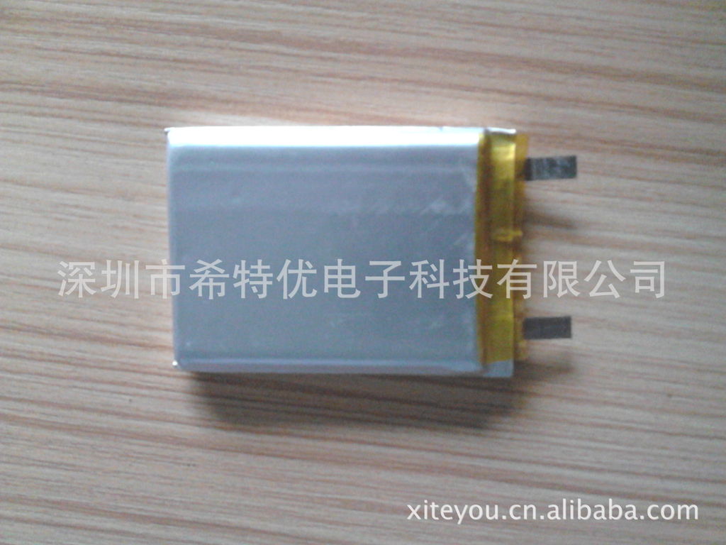 聚合物锂电池503759PL/1100毫安