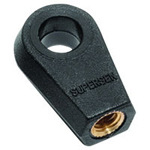 台湾  琥盛企业 连接件安装接头 树脂孔 SS1系列     SS1 BLACK