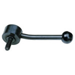 供应 台湾汉德威SILVER 可调式把手/平头万向把手4120-32-M8-15