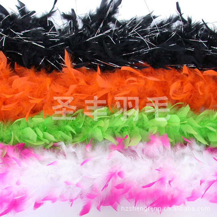 Manufactor Direct selling have more cash than can be accounted for turkey Wool top Fluff Article Feather Cloth stage show clothing accessories Skirts Can wholesale