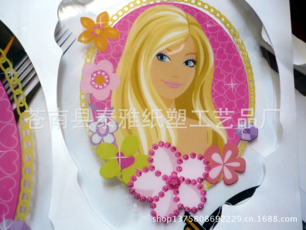 厂家制作pvc笔袋，卡通pvc印花片透明膜印刷片