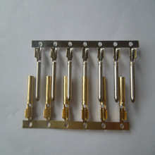 供應直徑1.5銅管端子，1.5mm防水插端子公母插1.5圓管端子