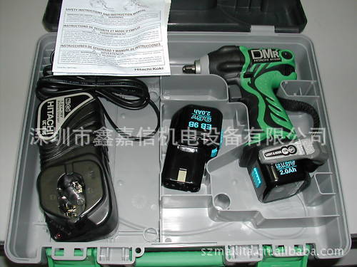 批发零售日本hitachi日立充电式冲击扳手WR9DMR