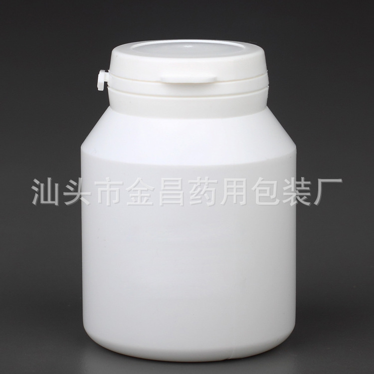 专业销售食品包装瓶撕拉圆塑料瓶 木糖醇瓶口香糖瓶塑料空瓶s150