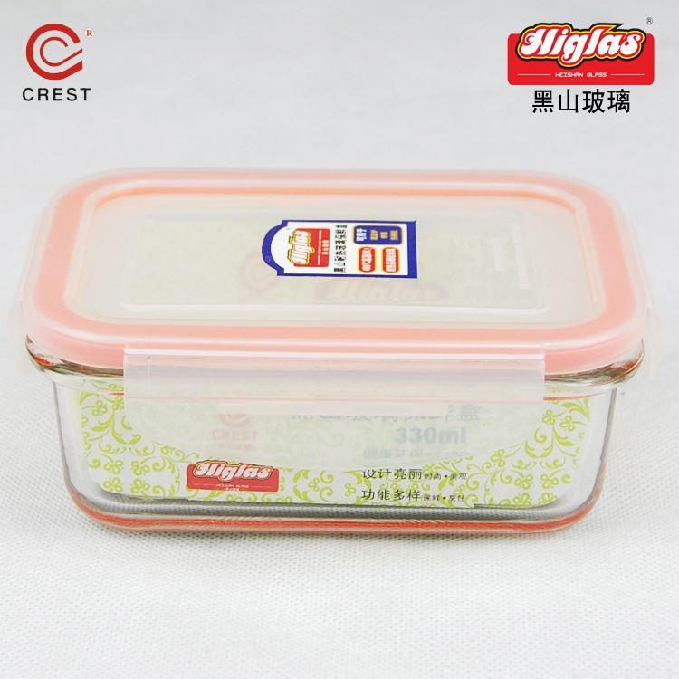 0.33L長方保鮮盒HSFL-330-1