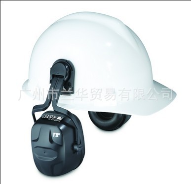 霍尼韦尔 Thunder TH系列 可调节头箍 电绝缘 配安全帽式耳罩